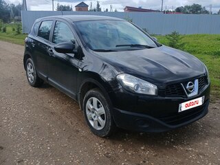 2013 Nissan Qashqai I Рестайлинг, чёрный, 1050000 рублей, вид 3