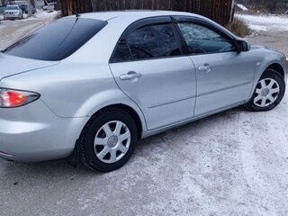 2006 Mazda 6 I (GG) Рестайлинг, серый, 470000 рублей, вид 3