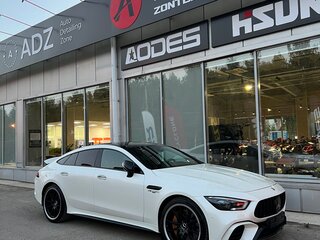 2018 Mercedes-Benz AMG GT 4-Door Coupe 63 S I, белый, 10100000 рублей, вид 1
