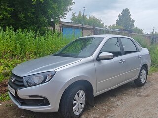 2023 Lada (ВАЗ) Granta Euro-2 I Рестайлинг, серый, 550000 рублей, вид 1