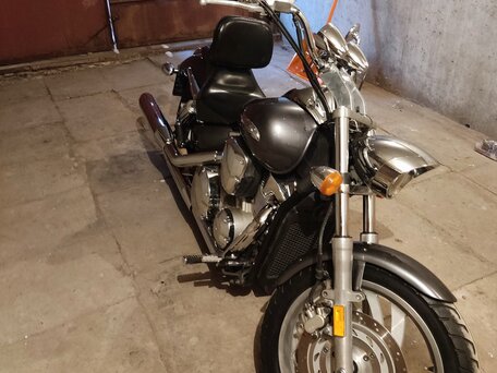 2006 Honda VTX 1300, серый, 650000 рублей, вид 3