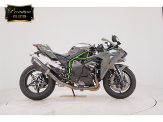 2016 Kawasaki Ninja H2, серый, 2900000 рублей, вид 1