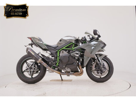 2016 Kawasaki Ninja H2, серый, 2900000 рублей, вид 1