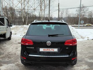 2013 Volkswagen Touareg II, чёрный, 2500000 рублей, вид 5