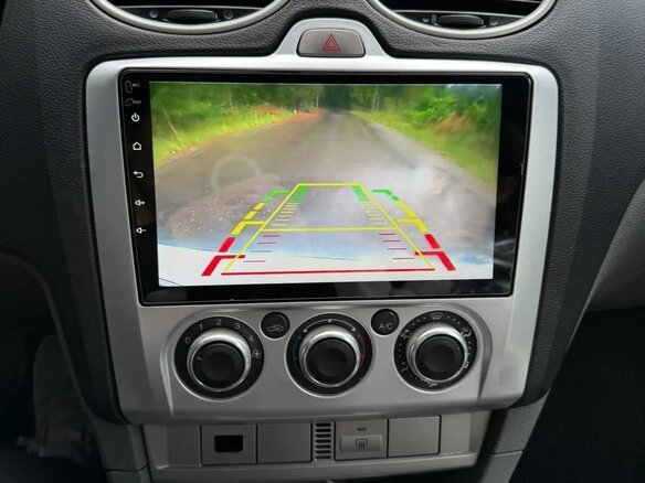 2008 Ford Focus II Рестайлинг, белый, 490000 рублей - вид 10