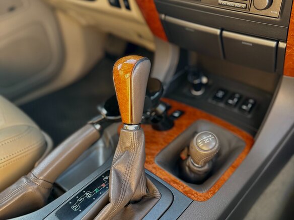 2004 Lexus GX 470 I, чёрный, 3700000 рублей - вид 18