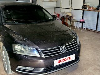 2011 Volkswagen Passat B7, коричневый, 850000 рублей, вид 1