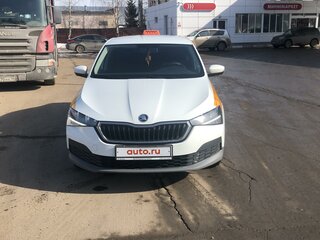 2020 Skoda Rapid II, белый, 1270000 рублей, вид 1