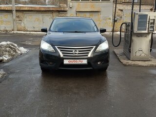 2015 Nissan Sentra VII (B17), чёрный, 725000 рублей, вид 3