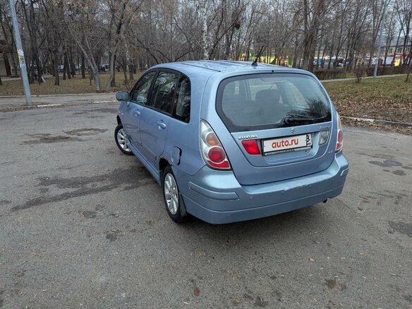 2006 Suzuki Liana I Рестайлинг, синий, 230000 рублей - вид 4