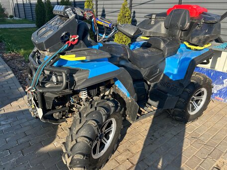 2019 Русская Механика (RM) РМ 800 DUO EPS, синий, 800000 рублей, вид 2