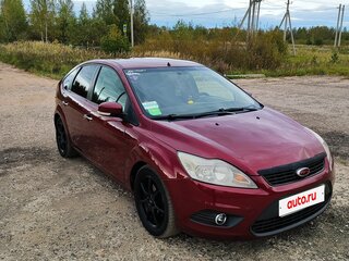 2008 Ford Focus II Рестайлинг, пурпурный, 500000 рублей, вид 3
