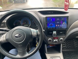 2008 Subaru Forester III, серый, 909000 рублей, вид 5