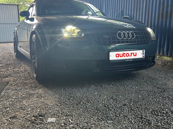 2000 Audi TT I (8N), зелёный, 1570000 рублей - вид 10