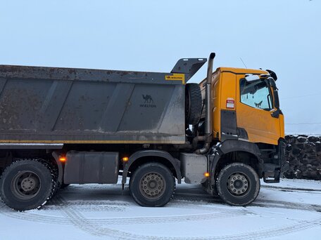 2019 Renault Kerax, жёлтый, 8900000 рублей, вид 5
