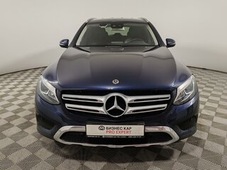 2017 Mercedes-Benz GLC 250 I (X253), синий, 2795000 рублей, вид 2
