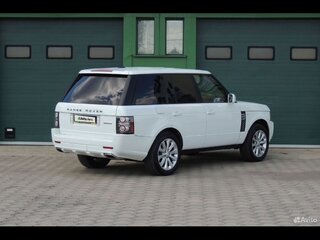 2010 Land Rover Range Rover Supercharged III Рестайлинг 2, белый, 2000000 рублей, вид 2