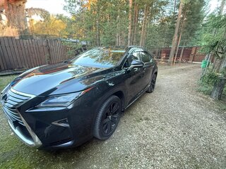 2016 Lexus RX 450h IV, чёрный, 4550000 рублей, вид 3