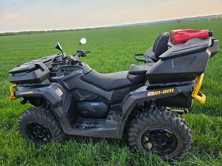 2022 BRP Can-Am Outlander Max XT-P 1000R, чёрный, 2275000 рублей, вид 1