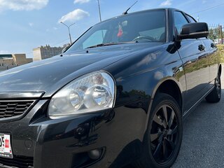2015 Lada (ВАЗ) Priora I Рестайлинг, чёрный, 699999 рублей, вид 1