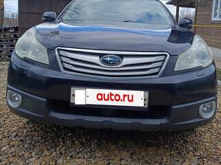 2010 Subaru Outback IV, чёрный, 1450000 рублей, вид 1