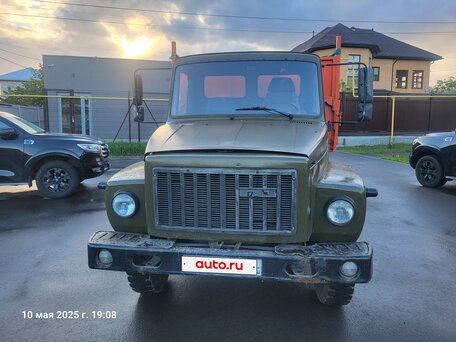 1993 ГАЗ-САЗ 3507, зелёный, 420000 рублей, вид 4