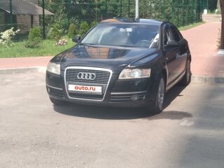 2008 Audi A6 III (C6), чёрный, 710000 рублей, вид 3