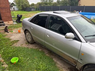 1997 Audi A4 I (B5), серый, 185000 рублей, вид 4