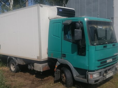 2001 Iveco EuroCargo, зелёный, 300000 рублей, вид 1
