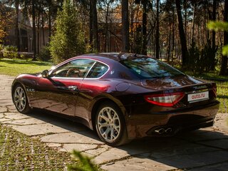 2008 Maserati GranTurismo I, красный, 4250000 рублей, вид 5