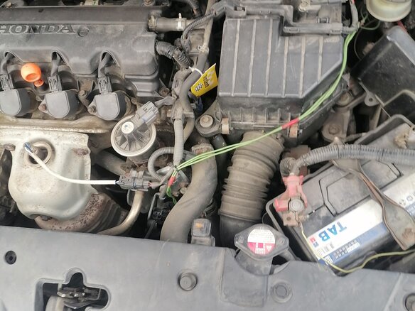 2008 Honda Civic VIII, чёрный, 850000 рублей - вид 6