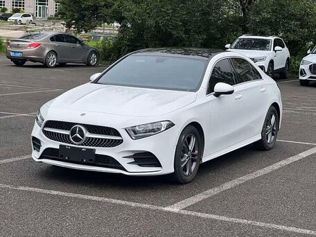 Mercedes-Benz A-Класс IV (W177) Рестайлинг