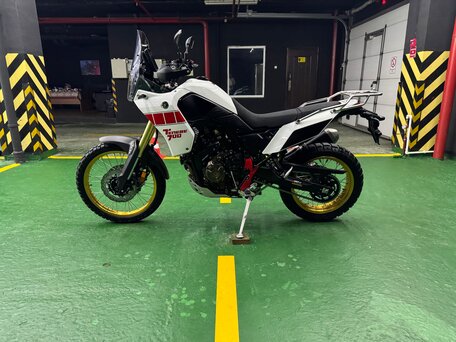 2021 Yamaha Tenere 700, белый, 1350000 рублей, вид 2