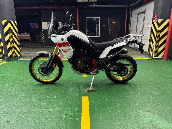 2021 Yamaha Tenere 700, белый, 1350000 рублей - вид 2