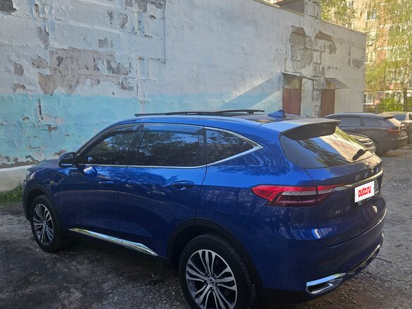 2020 Haval F7 I, синий, 2050000 рублей - вид 11