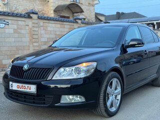 2012 Skoda Octavia II (A5) Рестайлинг, чёрный, 1250000 рублей, вид 4