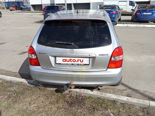 2001 Mazda 323 VI (BJ) Рестайлинг, серебристый, 200000 рублей, вид 3