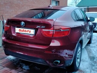 2009 BMW X6 35i 6-speed I (E71), красный, 1660000 рублей, вид 4