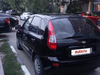 2011 Lada (ВАЗ) Kalina Sport I, чёрный, 250000 рублей, вид 3