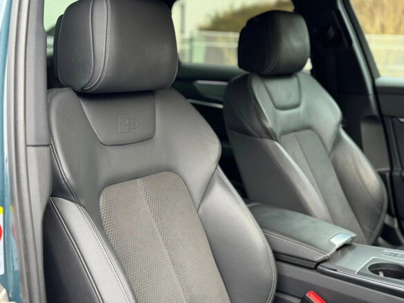 2023 Audi A6 45 TDI V (C8), зелёный, 6320000 рублей - вид 16