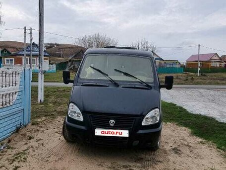 2009 ГАЗ Соболь (2752), чёрный, 320000 рублей, вид 1