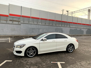2016 Mercedes-Benz CLA 200 I (C117, X117), белый, 1900000 рублей, вид 5