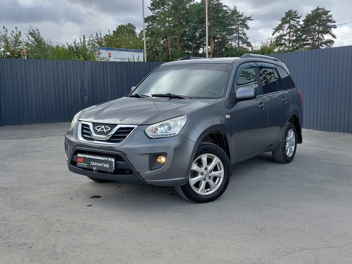 Открыть фотографии: Chery Tiggo (T11) I Рестайлинг (FL)