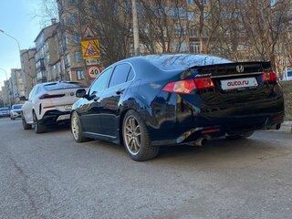 2011 Honda Accord Type-S Type S VIII Рестайлинг, чёрный, 1555555 рублей, вид 5