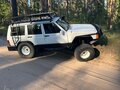 1991 Jeep Cherokee II (XJ), белый