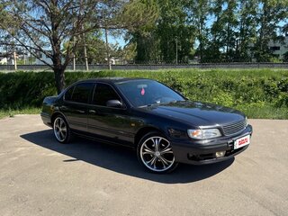 1995 Nissan Maxima IV (A32), чёрный, 350000 рублей, вид 1