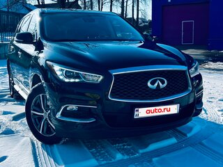 2019 Infiniti QX60 I Рестайлинг, чёрный, 1790000 рублей, вид 3