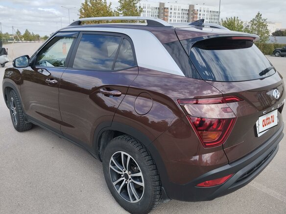 2021 Hyundai Creta II, коричневый, 2140000 рублей - вид 19