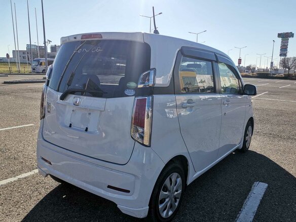 2019 Honda N-WGN II, белый - вид 3
