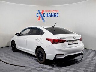 2019 Hyundai Solaris II, белый, 1175000 рублей, вид 4